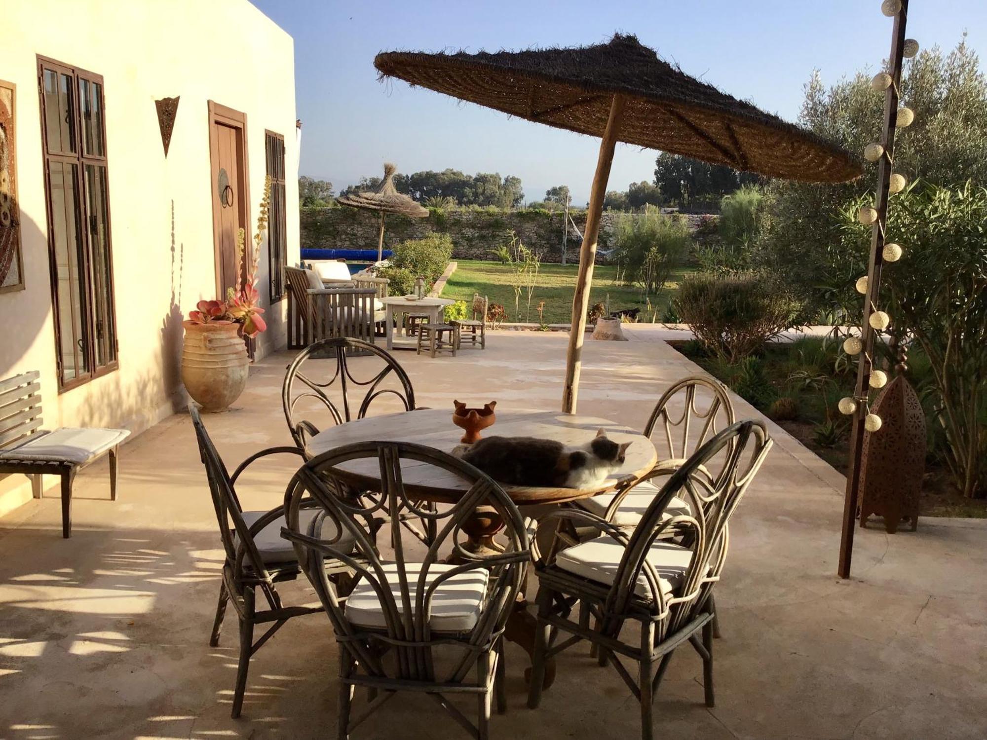 Dar Alya Essaouira Maison Et Table D'Hotes Al Ghar Exterior foto